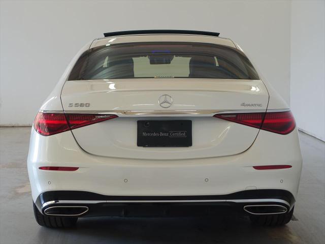 S580 4MATIC AMGラインパッケージ・リアコンフォートパッケージ・ドライバーズパッケージ