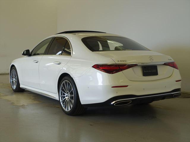 S580 4MATIC AMGラインパッケージ・リアコンフォートパッケージ・ドライバーズパッケージ