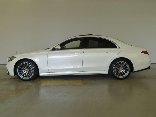 S580 4MATIC AMGラインパッケージ・リアコンフォートパッケージ・ドライバーズパッケージ