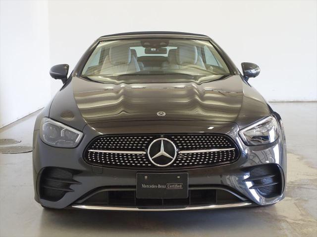 E450 4MATIC カブリオレ スポーツ エクスクルーシブパッケージ