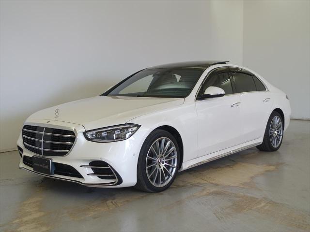 S580 4MATIC AMGラインパッケージ・リアコンフォートパッケージ・ドライバーズパッケージ・MBUXリアエンタ‐テインメントシステムパッケージ