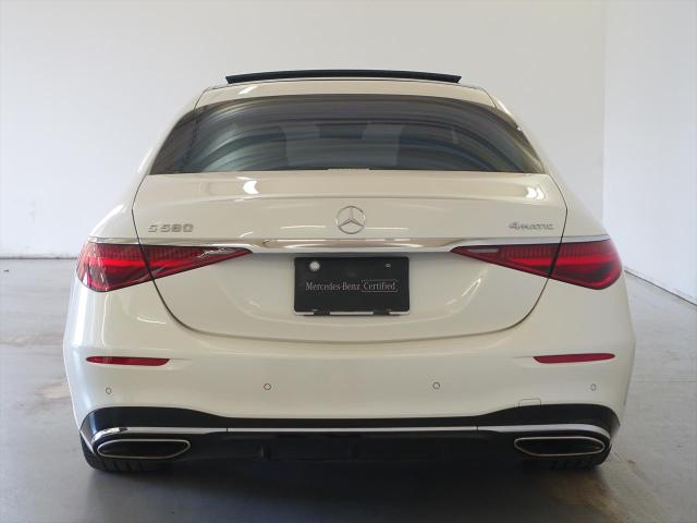 S580 4MATIC AMGラインパッケージ・リアコンフォートパッケージ・ドライバーズパッケージ・MBUXリアエンタ‐テインメントシステムパッケージ