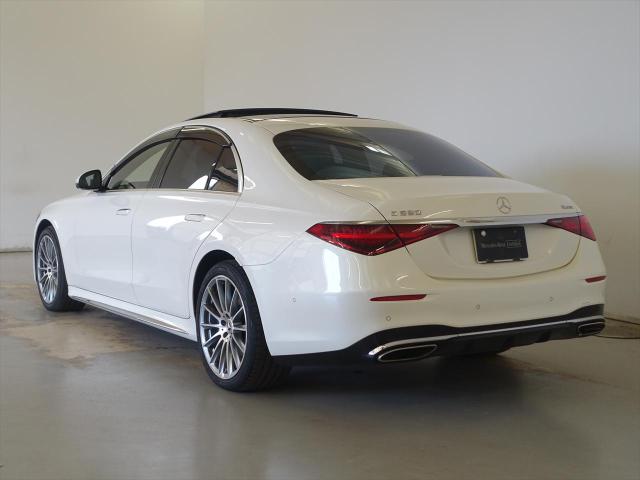 S580 4MATIC AMGラインパッケージ・リアコンフォートパッケージ・ドライバーズパッケージ・MBUXリアエンタ‐テインメントシステムパッケージ