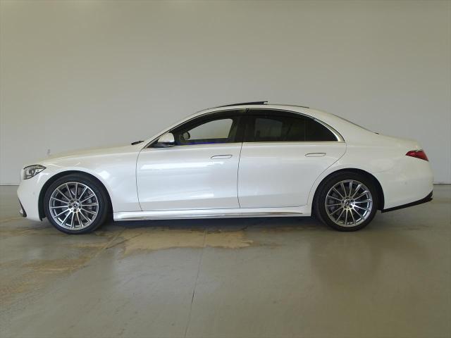 S580 4MATIC AMGラインパッケージ・リアコンフォートパッケージ・ドライバーズパッケージ・MBUXリアエンタ‐テインメントシステムパッケージ