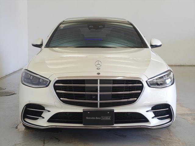 S580 4MATIC AMGラインパッケージ・リアコンフォートパッケージ・ドライバーズパッケージ・MBUXリアエンタ‐テインメントシステムパッケージ