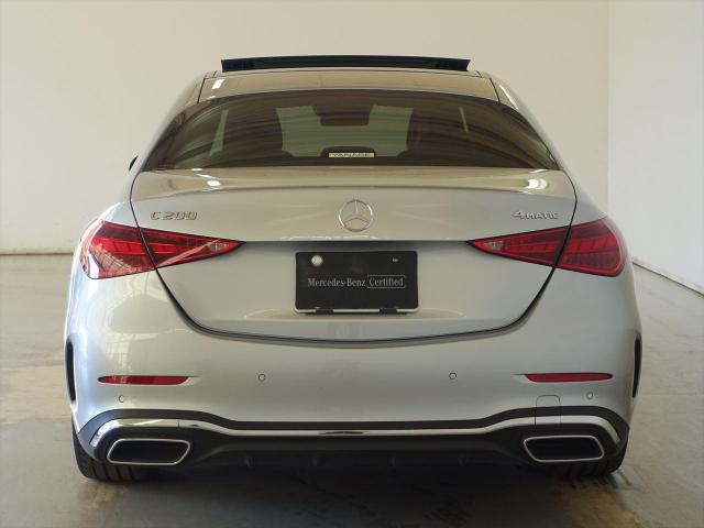C200 4MATIC アバンギャルド AMGライン レザーエクスクルーシブパッケージ・ベーシックパッケージ