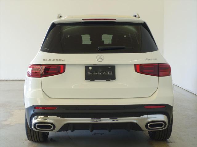GLB200 d 4MATIC AMGラインパッケージ・アドバンスドパッケージ