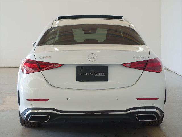 C200 4MATIC アバンギャルド AMGライン レザーエクスクルーシブパッケージ・ベーシックパッケージ