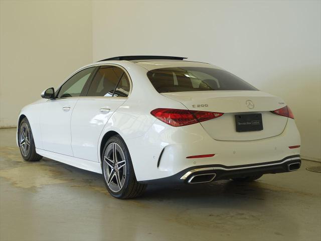 C200 4MATIC アバンギャルド AMGライン レザーエクスクルーシブパッケージ・ベーシックパッケージ