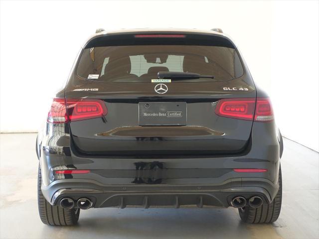 メルセデス-AMG GLC43 4MATIC レザーエクスクルーシブパッケージ