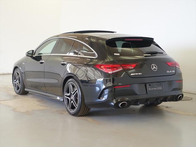メルセデス‐AMG CLA35 4MATIC シューティングブレーク AMGアドバンスドパッケージ・ナビゲーションパッケージ