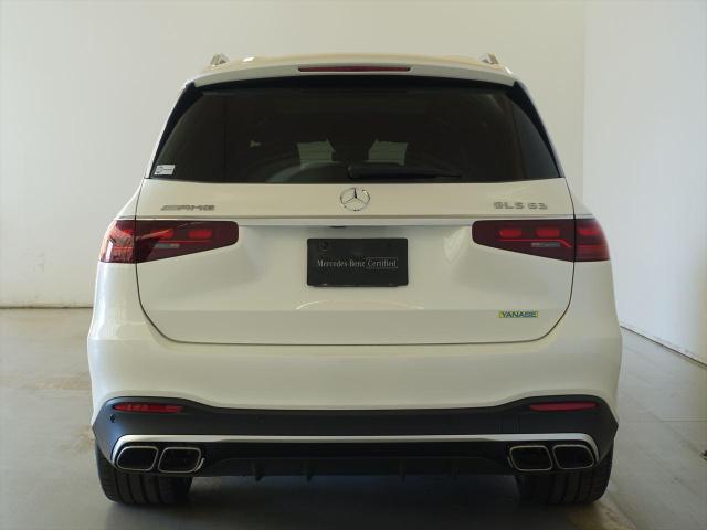 メルセデス‐AMG GLS63 4MATIC+ AMGインテリアカーボンパッケージ