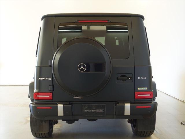 メルセデス‐AMG G63 G manufakturプログラムプラス・G manufakturインテリアプラスパッケージ