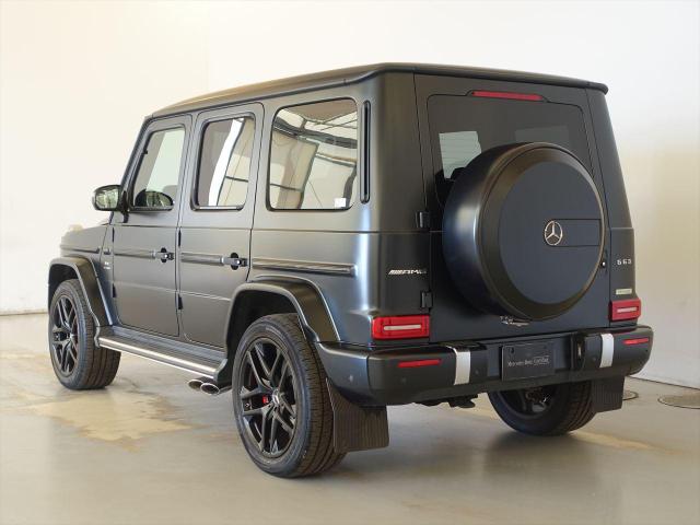 メルセデス‐AMG G63 G manufakturプログラムプラス・G manufakturインテリアプラスパッケージ