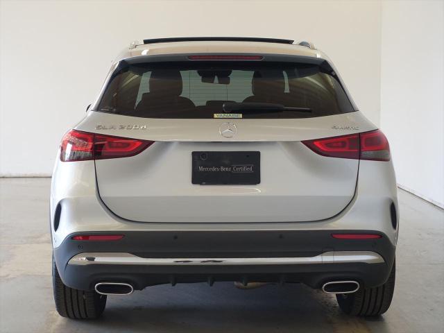 GLA200 d 4MATIC AMGラインパッケージ・アドバンスドパッケージ
