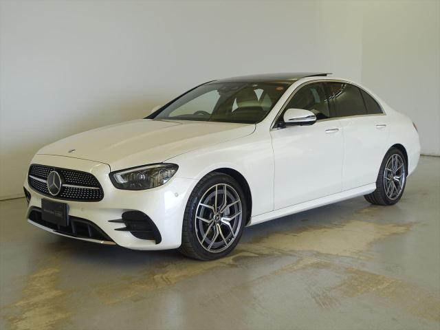 E200 スポーツ AMGラインインテリアパッケージ・エクスクルーシブパッケージ