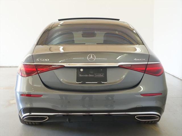 S500 4MATIC ロング AMGラインパッケージ・リアコンフォートパッケージ・ドライバーズパッケージ