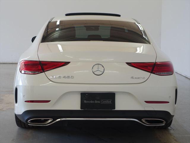 CLS450 4MATIC スポーツ エクスクルーシブパッケージ