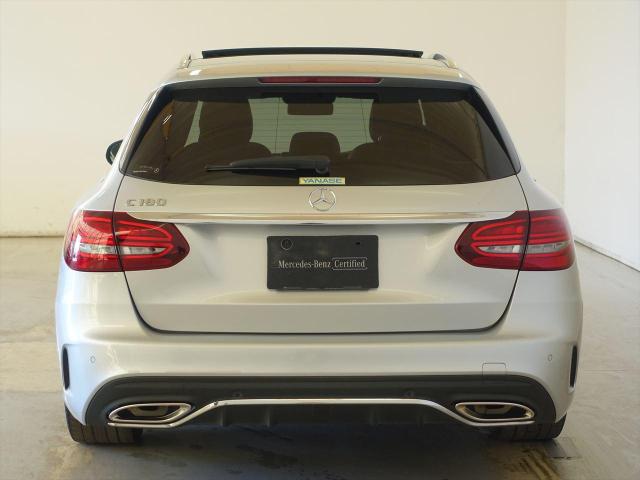 C180 ステーションワゴン アバンギャルド AMGライン レーダーセーフティパッケージ・ベーシックパッケージ