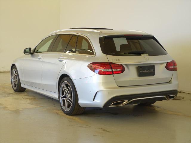 C180 ステーションワゴン アバンギャルド AMGライン レーダーセーフティパッケージ・ベーシックパッケージ