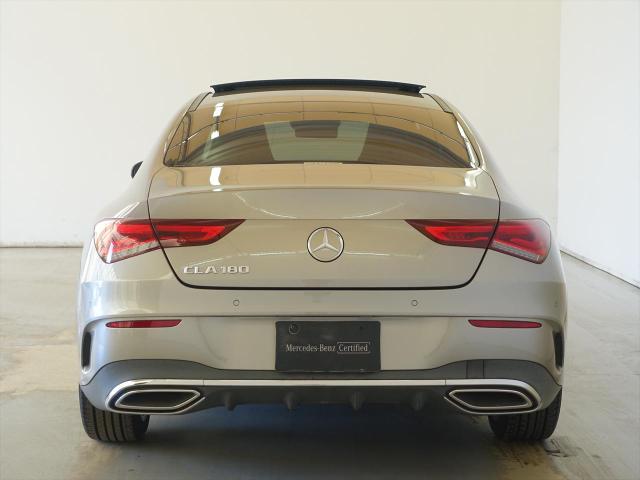 CLA180 AMGライン レーダーセーフティパッケージ・ナビゲーションパッケージ