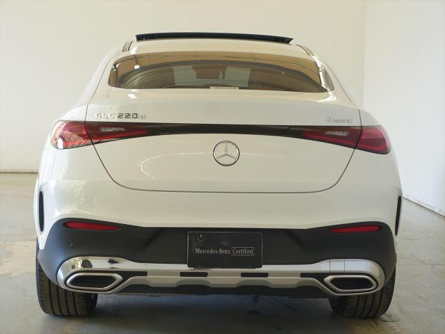 GLC220 d 4MATIC クーペ AMGラインパッケージ・AMGレザーエクスクルーシブパッケージ・ドライバーズパッケージ