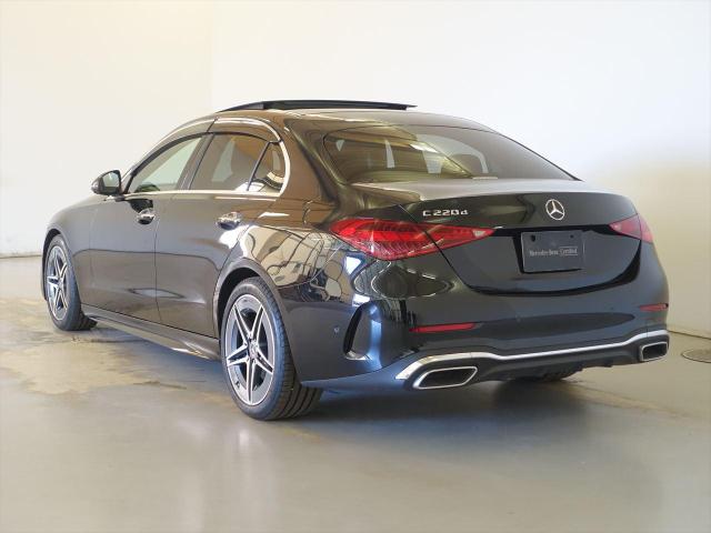 C220 d アバンギャルド AMGライン レザーエクスクルーシブパッケージ・ベーシックパッケージ