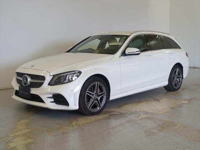 C200 ステーションワゴン アバンギャルド AMGライン レザーエクスクルーシブパッケージ・レーダーセーフティパッケージ