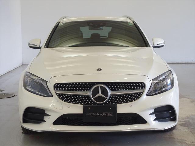 C200 ステーションワゴン アバンギャルド AMGライン レザーエクスクルーシブパッケージ・レーダーセーフティパッケージ