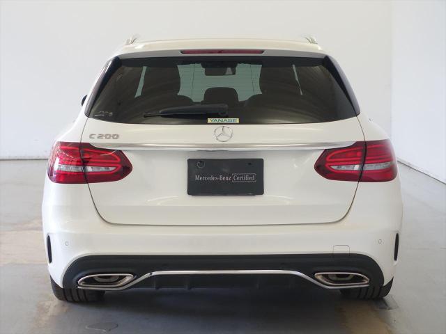 C200 ステーションワゴン アバンギャルド AMGライン レザーエクスクルーシブパッケージ・レーダーセーフティパッケージ