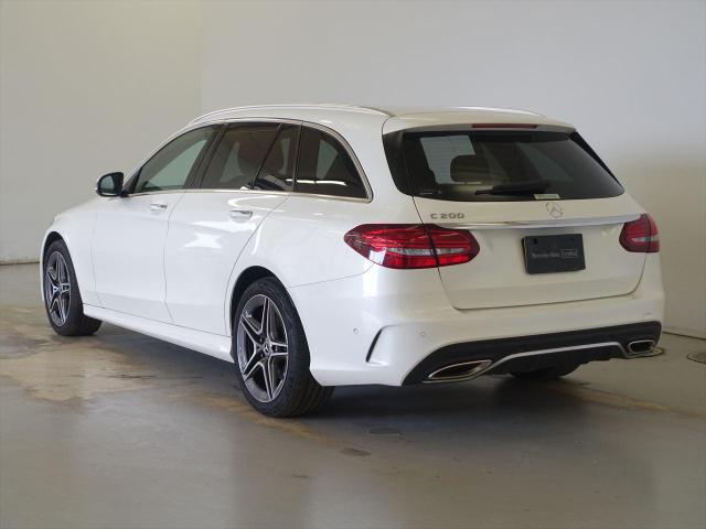 C200 ステーションワゴン アバンギャルド AMGライン レザーエクスクルーシブパッケージ・レーダーセーフティパッケージ