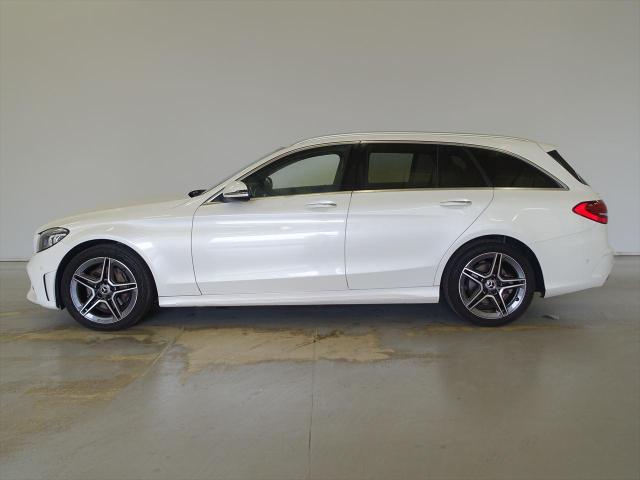 C200 ステーションワゴン アバンギャルド AMGライン レザーエクスクルーシブパッケージ・レーダーセーフティパッケージ