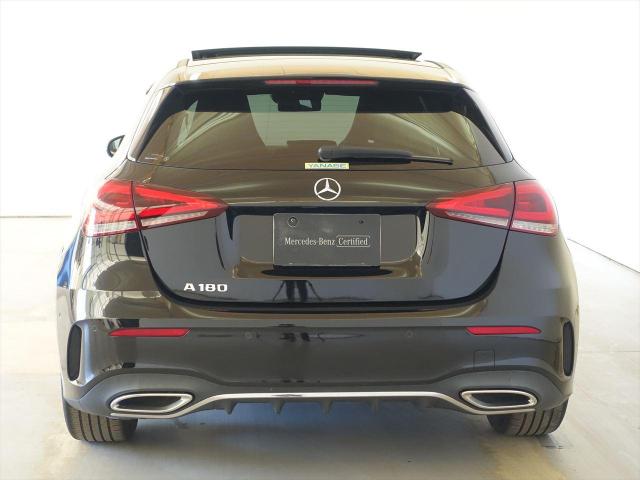 A180 AMGライン AMGレザーエクスクルーシブパッケージ・アドバンスドパッケージ・ナビゲーションパッケージ