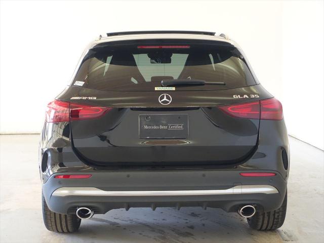 メルセデス‐AMG GLA35 4MATIC AMGパフォーマンスパッケージ・アドバンスドパッケージ