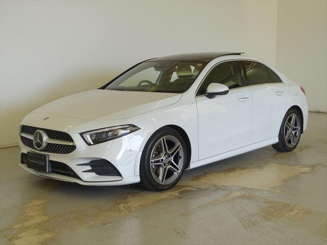 A180 スタイル セダン AMGライン AMGレザーエクスクルーシブパッケージ・レーダーセーフティパッケージ・アドバンスドパッケージ・ナビゲーションパッケージ