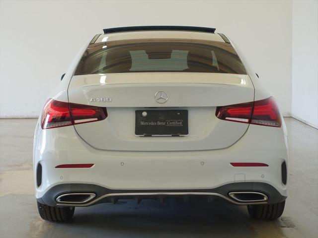A180 スタイル セダン AMGライン AMGレザーエクスクルーシブパッケージ・レーダーセーフティパッケージ・アドバンスドパッケージ・ナビゲーションパッケージ