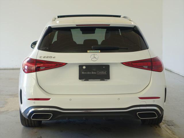 C220 d ステーションワゴン アバンギャルド AMGラインパッケージ・ベーシックパッケージ