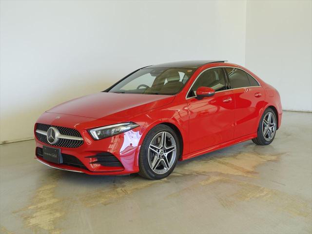 A250 4MATIC セダン AMGライン AMGレザーエクスクルーシブパッケージ・レーダーセーフティパッケージ・アドバンスドパッケージ・ナビゲーションパッケージ