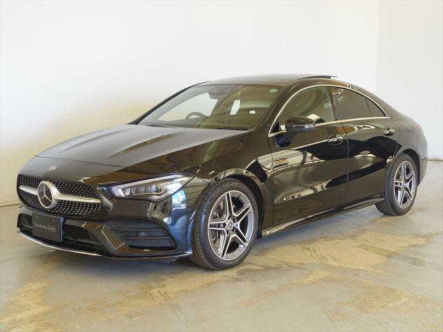 CLA250 4MATIC AMGライン AMGレザーエクスクルーシブパッケージ・アドバンスドパッケージ・ナビゲーションパッケージ