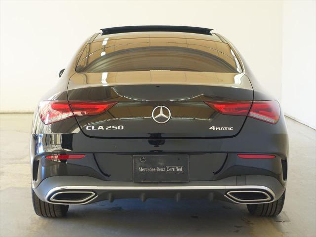 CLA250 4MATIC AMGライン AMGレザーエクスクルーシブパッケージ・アドバンスドパッケージ・ナビゲーションパッケージ