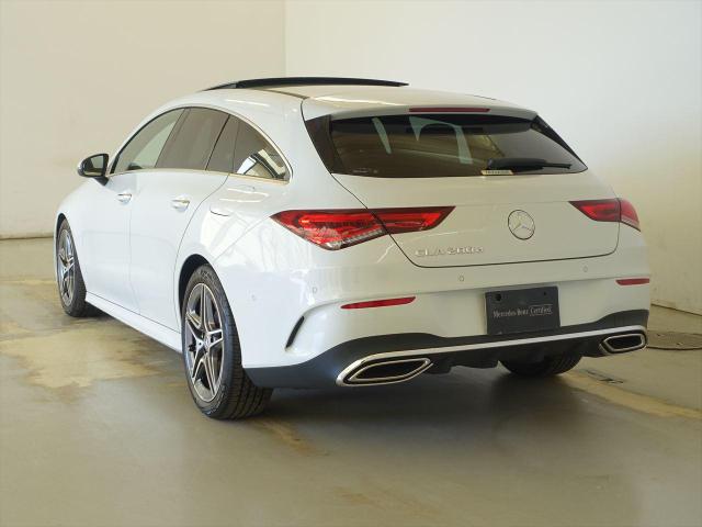 CLA200 d シューティングブレーク AMGラインパッケージ
