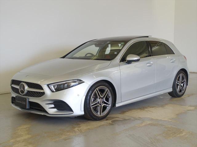 A200 d AMGラインパッケージ・AMGレザーエクスクルーシブパッケージ・アドバンスドパッケージ