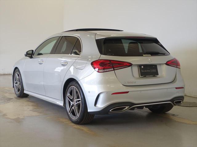 A200 d AMGラインパッケージ・AMGレザーエクスクルーシブパッケージ・アドバンスドパッケージ