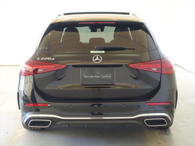 C220 d ステーションワゴン アバンギャルド AMGラインパッケージ・レザーエクスクルーシブパッケージ・ベーシックパッケージ