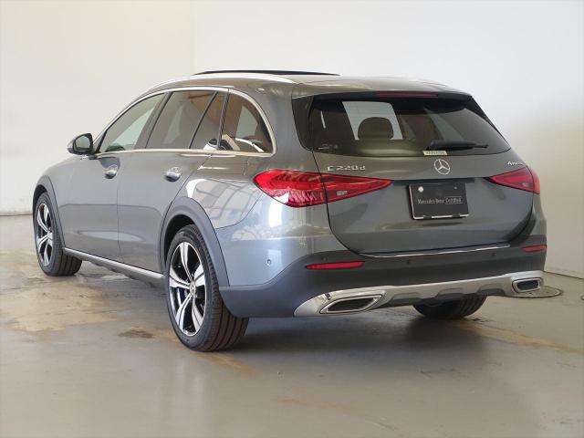 C220 d 4MATIC オールテレイン レザーエクスクルーシブパッケージ