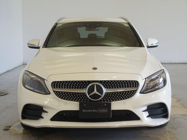 C200 ステーションワゴン アバンギャルド AMGライン レーダーセーフティパッケージ