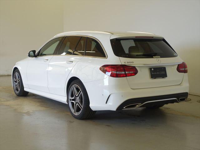 C200 ステーションワゴン アバンギャルド AMGライン レーダーセーフティパッケージ