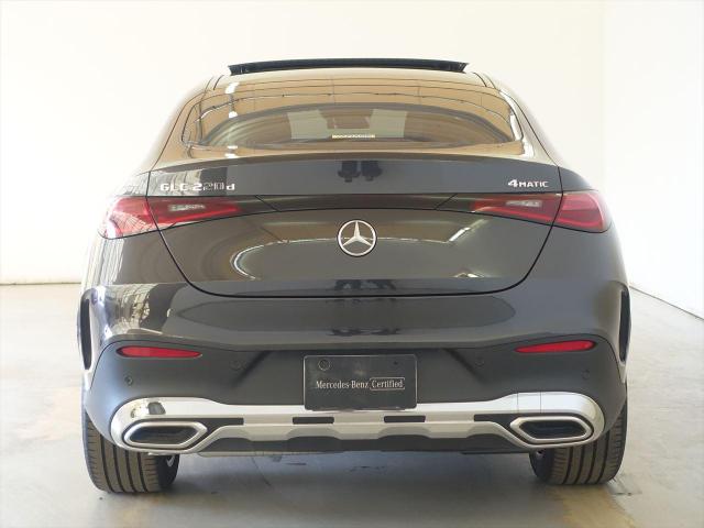 GLC220 d 4MATIC クーペ AMGラインパッケージ・AMGレザーエクスクルーシブパッケージ・ドライバーズパッケージ