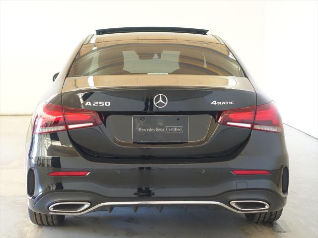 A250 4MATIC セダン AMGライン レーダーセーフティパッケージ・アドバンスドパッケージ・ナビゲーションパッケージ