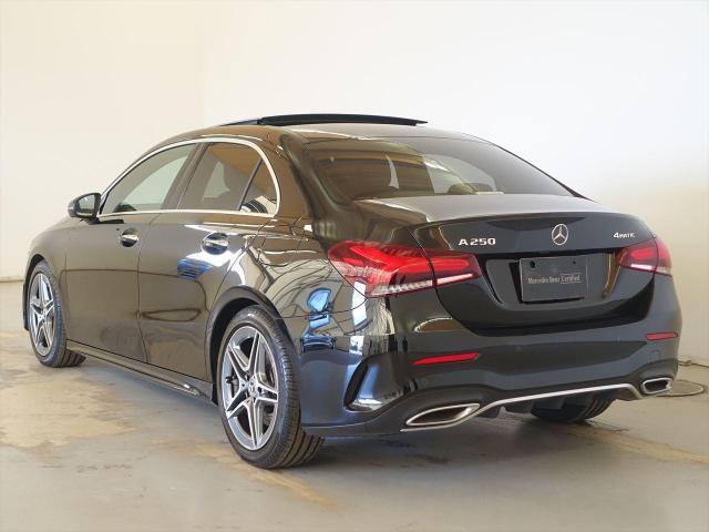 A250 4MATIC セダン AMGライン レーダーセーフティパッケージ・アドバンスドパッケージ・ナビゲーションパッケージ